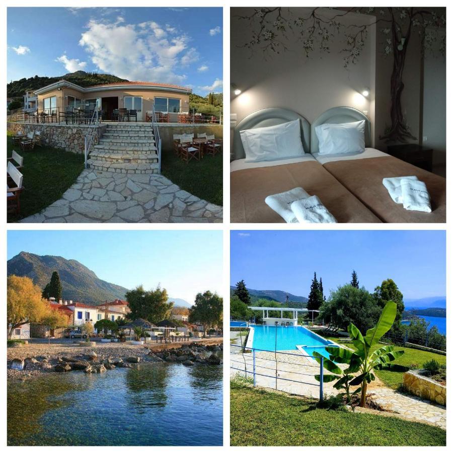 Hotel Theasis Paralia Sergoulas Exteriér fotografie