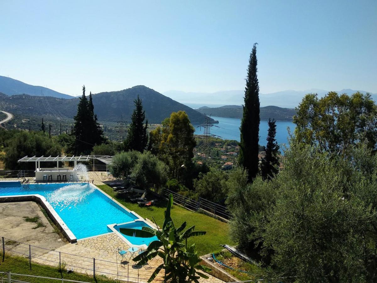 Hotel Theasis Paralia Sergoulas Exteriér fotografie